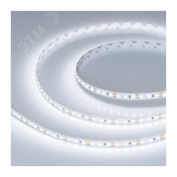 Лента RT-A120-8мм 12V Cool 8K (9.6 W/m, IP20, 2835, 5м) Arlight 013239(2)