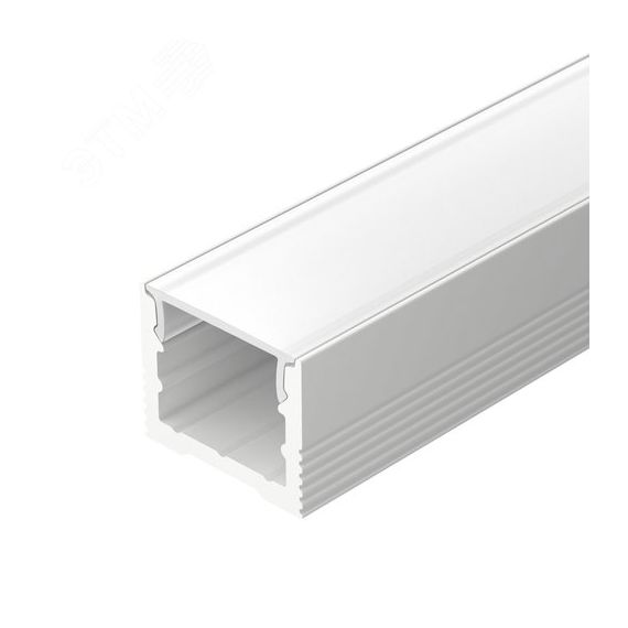 Профиль SL-SLIM-H13M-2000 WHITE (Arlight, Алюминий) Arlight 037108