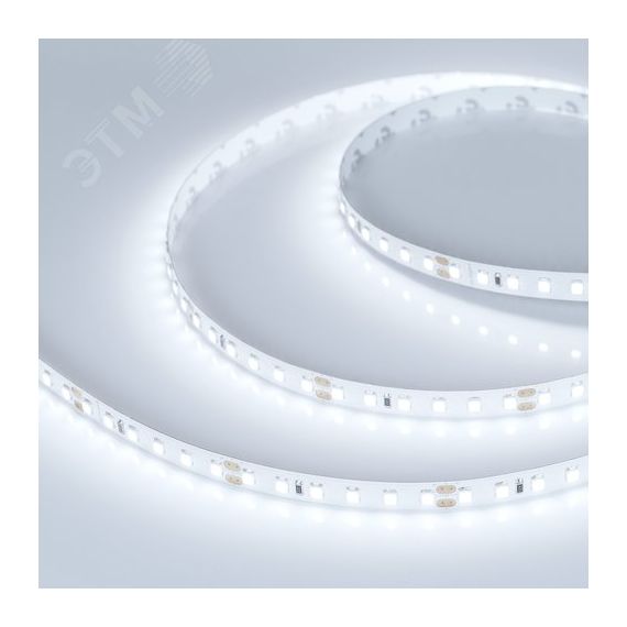 Лента RT-A120-8mm 24V White6000 (9.6 W/m, IP20, 2835, 5m) (, 9.6 Вт/м, IP20) Arlight 010347(2)