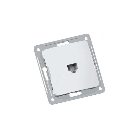 MASTER Розетка компьютерная скрытой установки, в рамку, слоновая кость HEGEL РСК-400-01