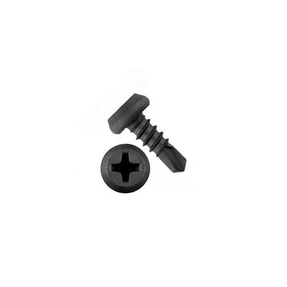 Саморез металл/металл 3.5х11 сверлоконечный фосфат 500 шт Крепдил screw-MM-3,5x11f-503