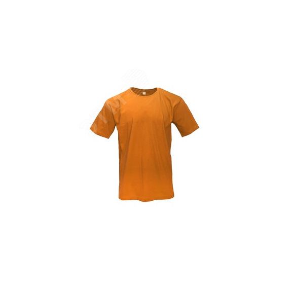 Футболка цв. оранжевый р.4XL (р.58) Эталон-Спецодежда 105492