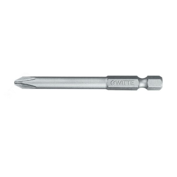 Бита PH1 х 150 мм 1/4'' E6.3 Industrial WITTE 274542000