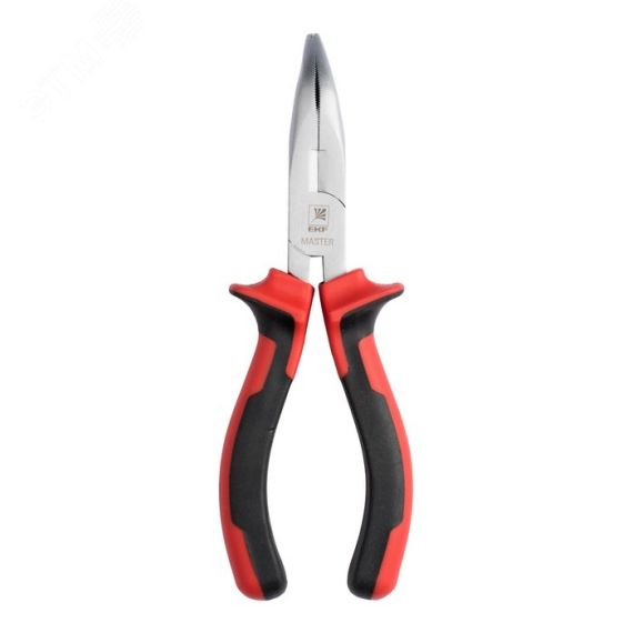Длинногубцы изогнутые Master 160 мм Basic EKF dgi-160-mas