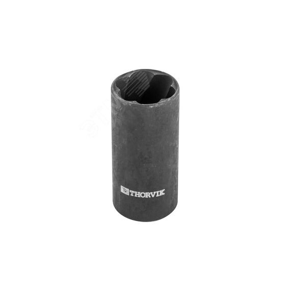 Головка торцевая спиральная для поврежденного крепежа 1/2''DR, 17 мм Thorvik BES1217