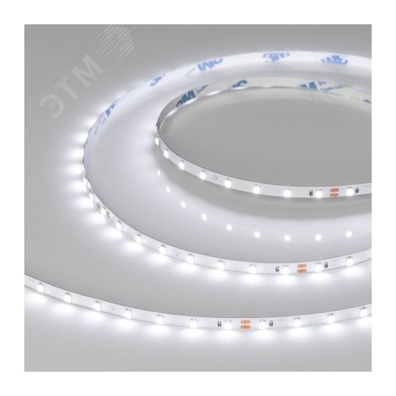 Лента RT-A80-5mm 24V White6000 (5 W/m, IP20, 2835, 5m) (, Открытый) Arlight 037797