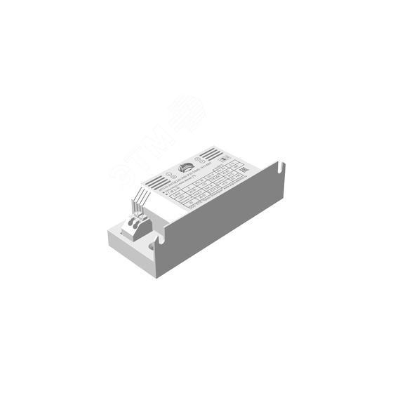 Драйвер светодиодный ИПС20-350ТД(220-350I) IP20 ОФИС 1813 Аргос-Электрон IPS20350TD1813