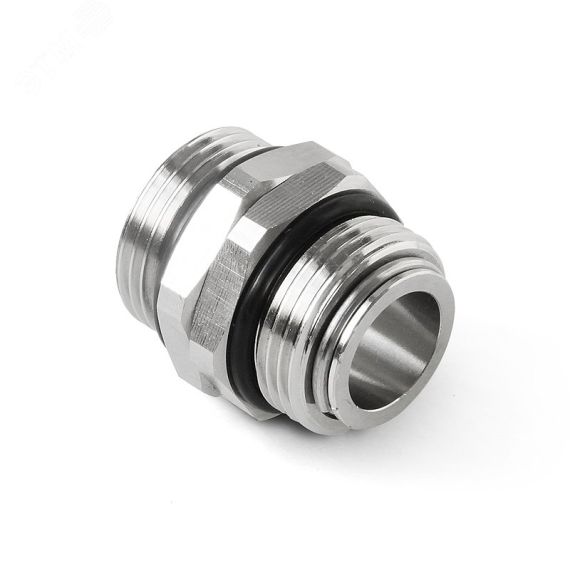 Ниппель сдвоенный 1' x 1' PRO AQUA 06D-m25-m25