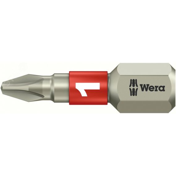 Бита 3851/1 TS PH нержавеющая сталь хвостовик 1/4 C 6.3 PH 1 x 25 мм WERA WE-071010