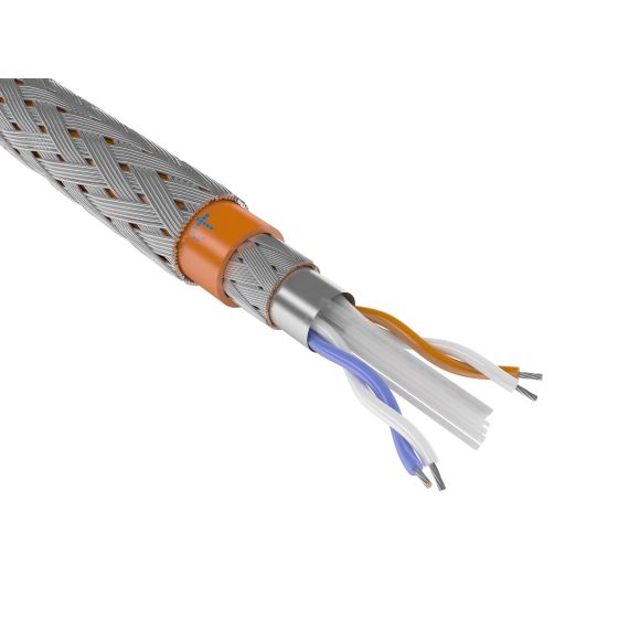 Кабель (провод) КИС-ПКнг(А)-HF 2х2х0.78 мм Паритет 105332
