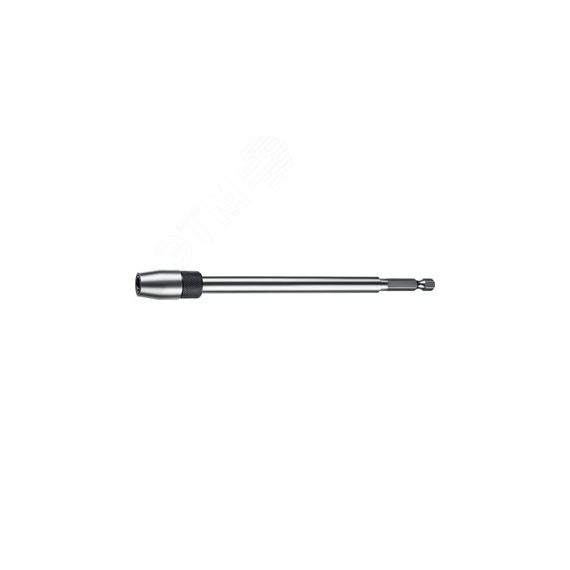 Удлинитель с быстросъемным устройством 150 мм для сверл перовых, хвостовик HEX 1/4'' ЗУБР 29508-150_z01