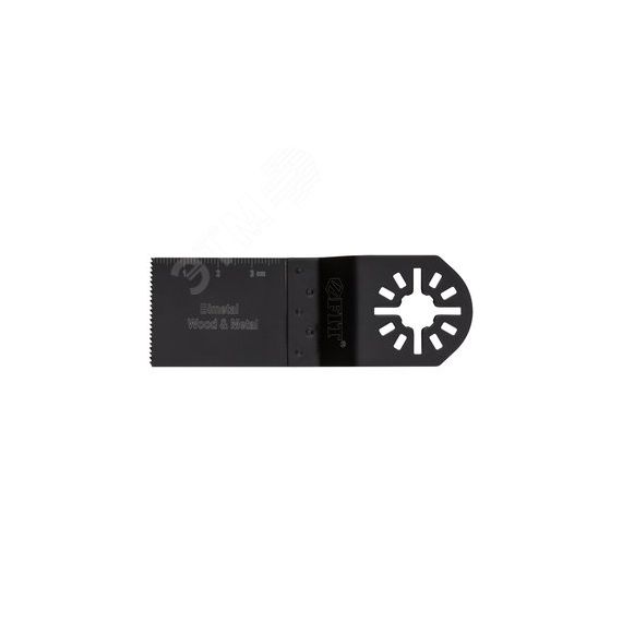 Полотно пильное фрезерованное ступенчатое, Bi-metall Co 8%, 32.5 мм х 0.8 мм FIT 37924