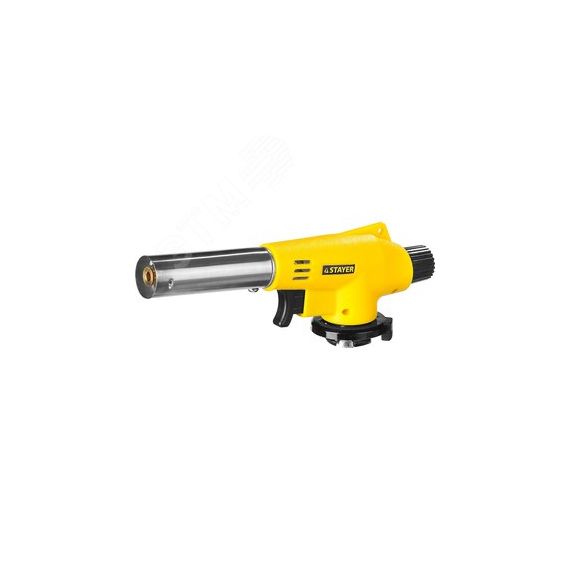 Горелка газовая MaxTerm MG100 1300°C с пьезоподжигом STAYER 55584