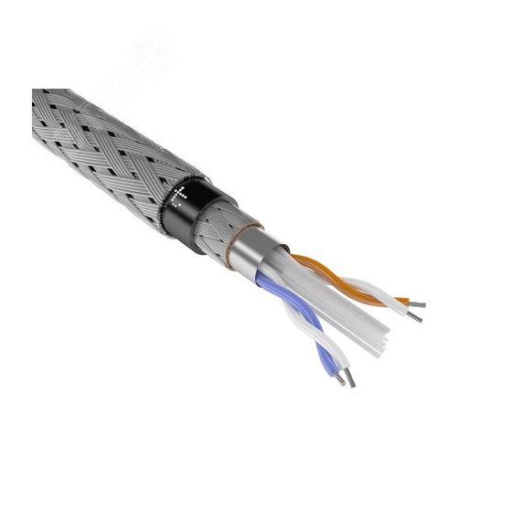 Кабель (провод) КИС-ПКнг(А)-HF 2х2х0.78 мм Паритет 105332