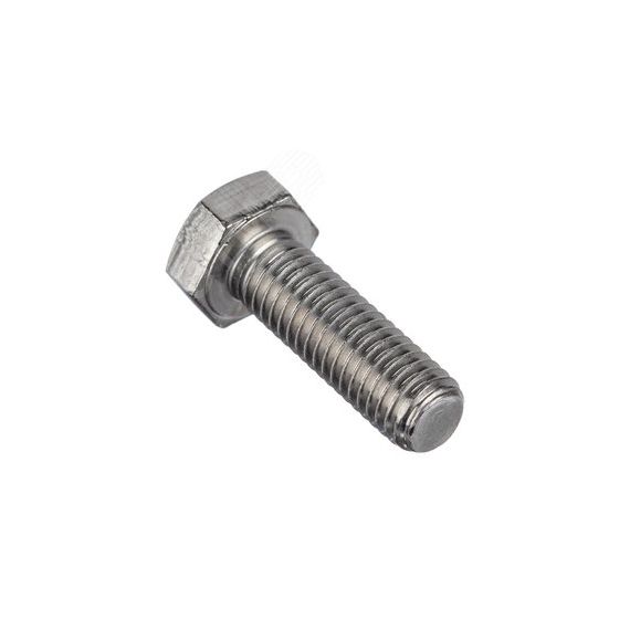 Болт с шестигранной головкой, полная резьба ДИН 933 А2 M 24X80 BEST-Крепёж D00093300A02240080F0