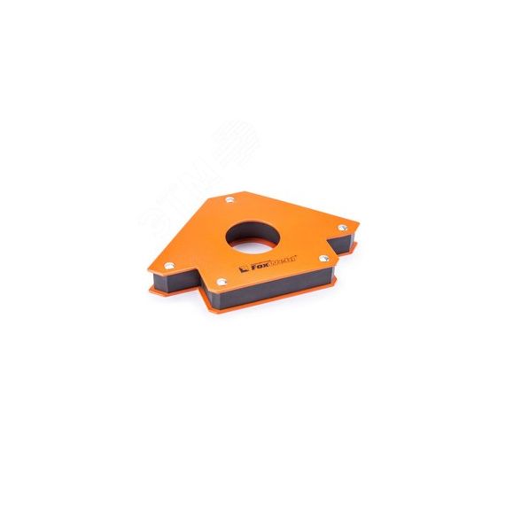 Угольник магнитный FIX-5 45/90/135 град., до 34кг Foxweld 5385