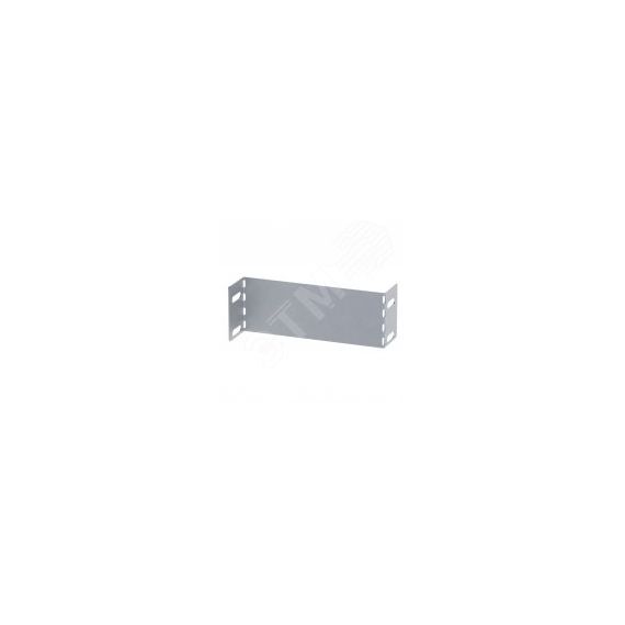 Переходник по ширине (заглушка) 100х400мм HDZ EKF w10040010-HDZ