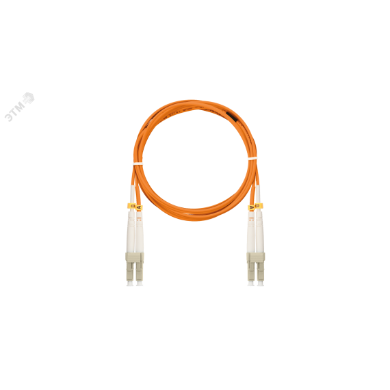 Шнур оптический соединительный мм 50/125 OM2 LC/UPC-LC/UPC двойной LSZH NIKOMAX/NIKOLAN NMF-PC2M2C2-LCU-LCU-010