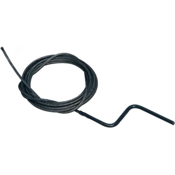Трос сантехнический D5.6 мм 2,5 м VIRPlast 70980811