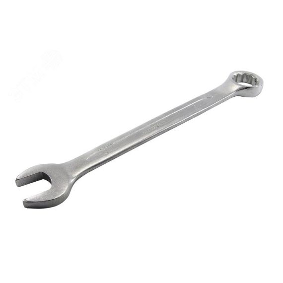 Ключ гаечный комбинированный 29x29 хромированный Hortz 1022236