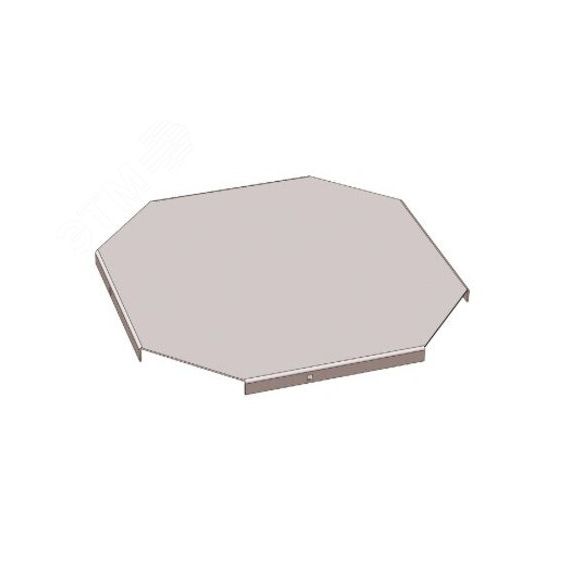 Крышка к крестообразному лотку КЛК 50 УТ1,5 оцинкованный лист, S1,0 Завод ЭМИ Курган 106