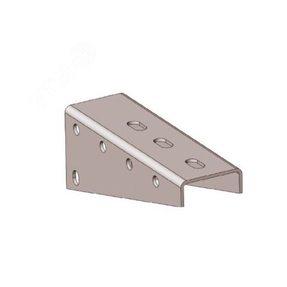 Полка кабельная П450 УХЛ1, оцинкованный лист(толщина покрытия 10...18мкм) S2,0 Завод ЭМИ Курган П0000002934