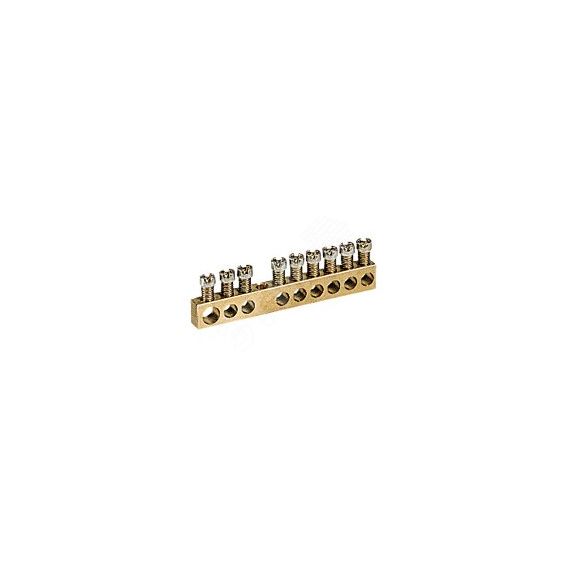 Клемма без изоляции 1х6-25+4х1.5-16мм2 LEGRAND 004801