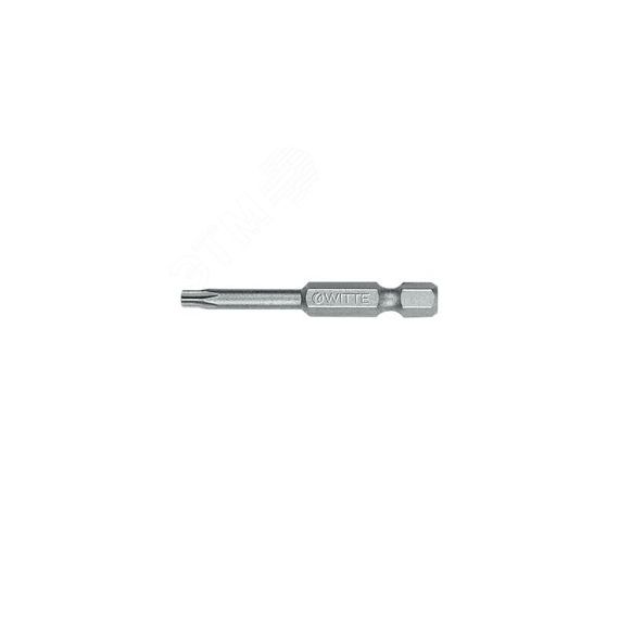 Бита TORX T20 х 50 мм 1/4'' E6.3 Industrial WITTE 296052000