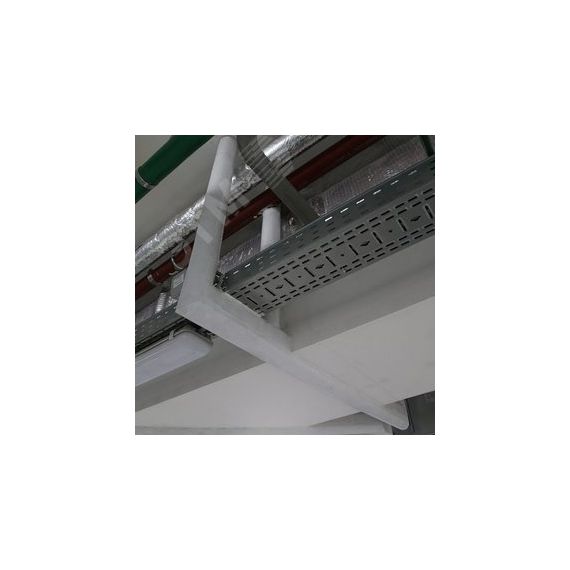 Профиль стальной направляющий 27/28х0,6 мм, оцинкованный OSTEC 500050