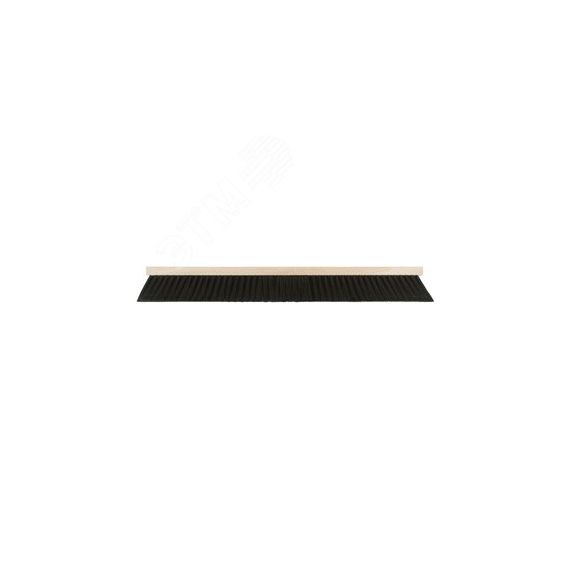 Щетка для пола деревянная наклонная ''Метро'', 5-ти рядная, 600 мм КУРС РОС 68043