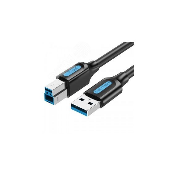 Кабель USB 3.0 AM на BM, 2 м. Vention COOBH