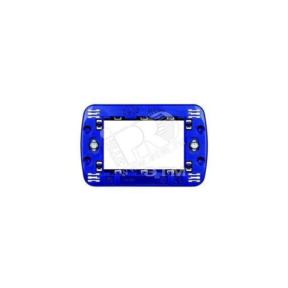 Суппорт 3 модуля L/N/NT BTicino LN4703