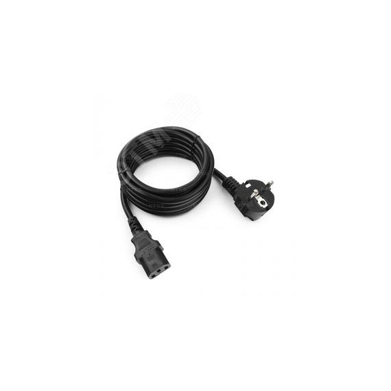 Шнур питания для БРП IEC 60320 C13 - CEE 7/7 Schu ko. 3х1.0. 3 м. ГОСТ NTSS NTSS-PC13773