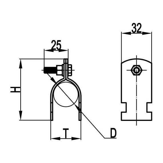 Чертеж BHT1540