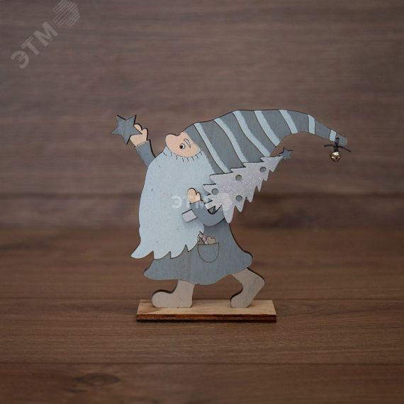 Фигурка деревянная Гномик 17х4х15 см Neon-Night 504-004