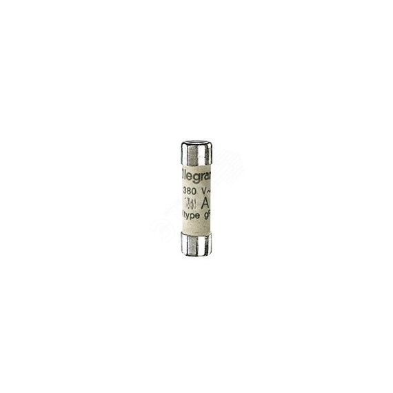 Вставка плавкая бытовая 8.5х31.5 4А с индикатором LEGRAND 012404