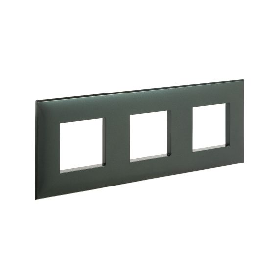 Рамка "Avanti", "Сине-зеленый жемчуг", 3 поста (6 мод.)