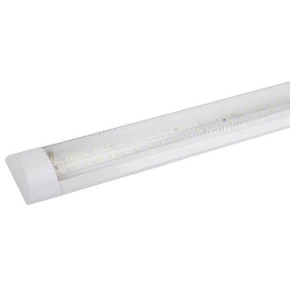 Светильник светодиодный SPO-5-40-6K-P (F) 1200x75x25 36Вт 2880Лм 6500К прозр СТАЛЬ-БЕЛ (20/420) ЭРА Б0032481