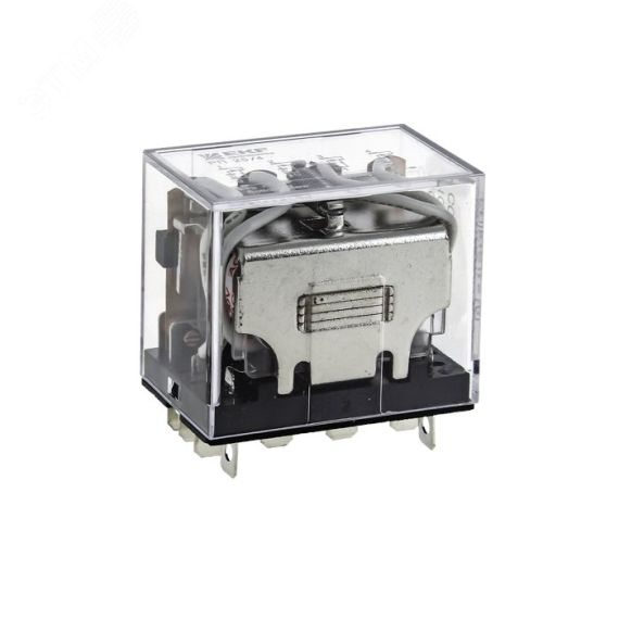 Реле промежуточное РП 25/4 10А 12В DС PROxima EKF rp-25-4-12-DC