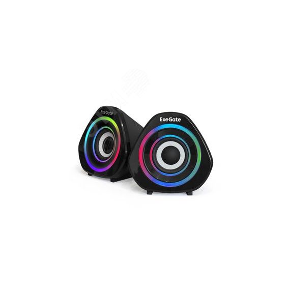 Акустическая система 2.0 Accord 210 (питание USB, 2х3Вт) Exegate EX289680RUS