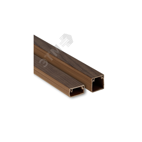 Канал кабельный под темное дерево 60х40 (40м) PROxima EKF kk-60-40d