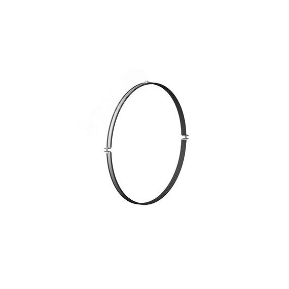 Хомут вентиляционный 400мм М8, гальван. цинк OSTEC 868296