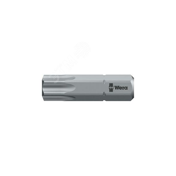 Бита биторсионная 867/1 BTZ TORX вязкая твердость хвостовик 1/4 C 6.3 TX 40 x 25 мм WERA WE-066130