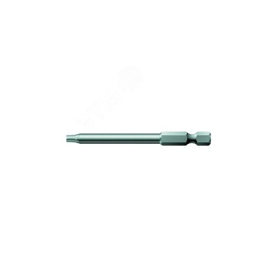 Бита 867/4 Z TORX вязкая твердость хвостовик 1/4 E 6.3 TX 5 x 50 мм WERA WE-135205