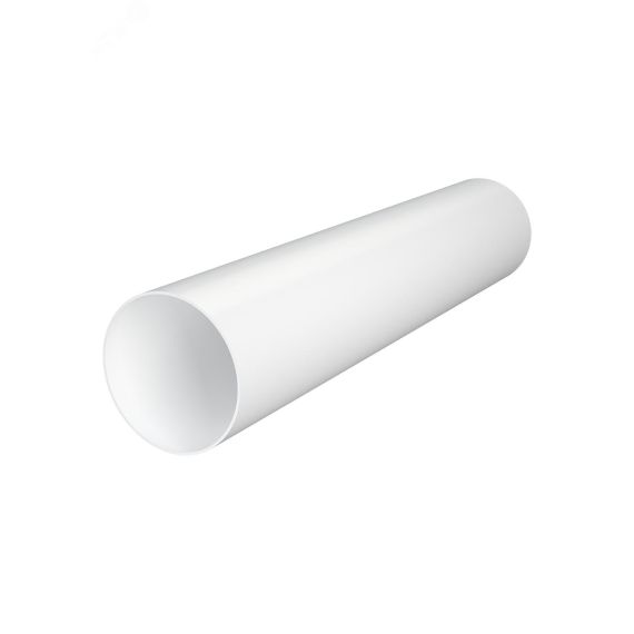 Воздуховод круглый ПВХ D100 длина 1,5м ERA 10ВП1,5