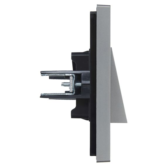 FORTE&PIANO Вывод кабеля FP542 сталь IEK