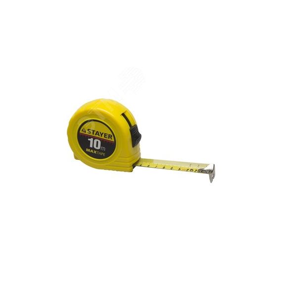 Рулетка измерительная Standard 10м х 25мм STAYER 34014-10-25