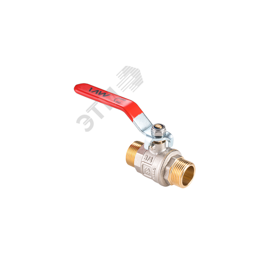 Кран шаровый 3/4' НН ручка MVI BV.516.05