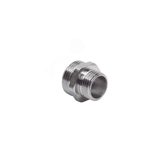 Ниппель НН 2'х1'1/2 переходной, никелированный AQUALINK 04485