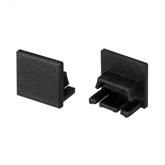 Заглушка MIC-H-COMFY BLACK глухая (ARL, Пластик) Arlight 029846